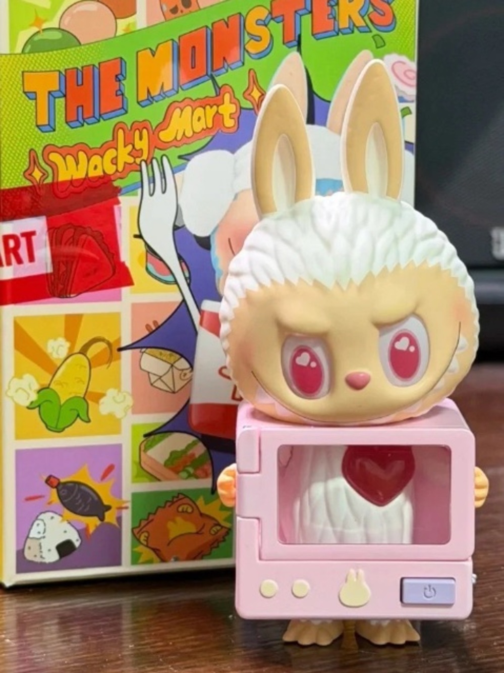 SECRET! MICROWAVE OVEN - Pop Mart The Monsters Wacky Mart Series, New